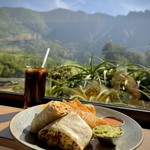 Short Rib Breakfast Burrito