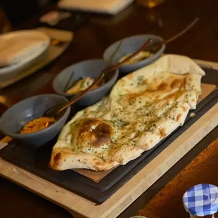 Harvest Naan Bread
