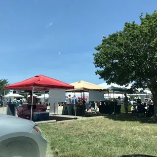 Market is in Oozlefinch Parking Lot