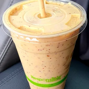 The breakfast smoothie