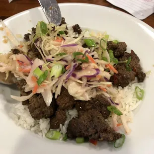 Korean Beef Bowl