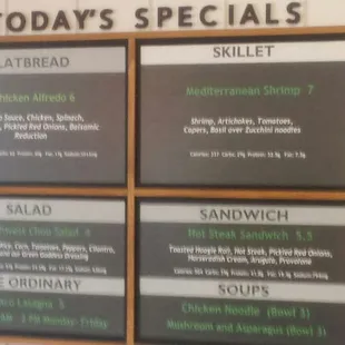 Specials