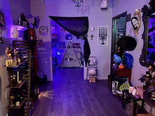 Halloween Emporium and Haunted Tea Room