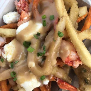 Lobster Poutine