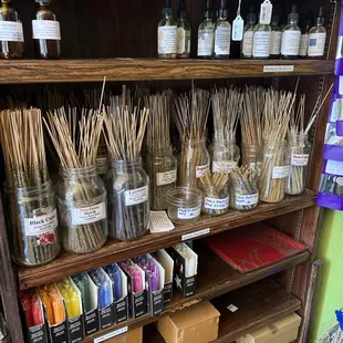 Artisan incense
