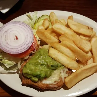 Turkey Burger at Harvest Moon Café