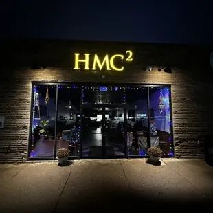 the front of hmc