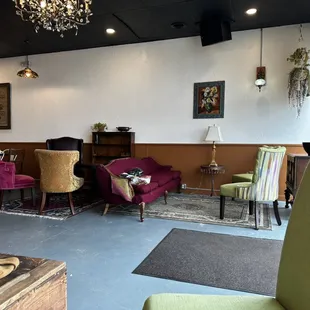 Seating area