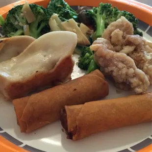 Food from the harvest moon festival