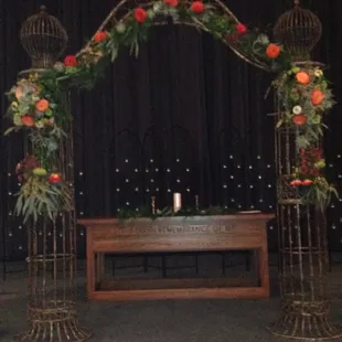 Garlands for arches