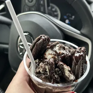 Oreo Sundae