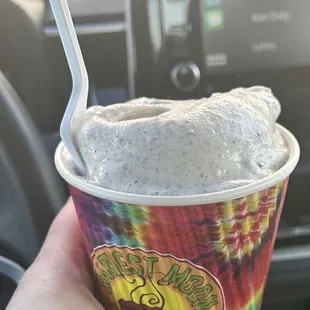 Mint Oreo Mooner Mixer