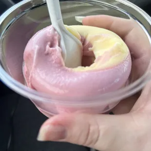 Raspberry-Lemon Dole Whip