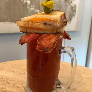 Bryan Bloody grilled cheese