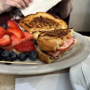 Gorilla Cheese Sandwich