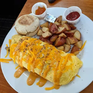 Outback Omelet