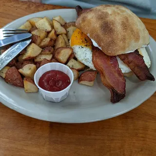 Breakfast Sandwich