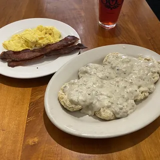Mama's Biscuits & Gravy