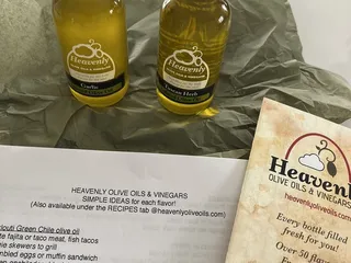 Heavenly Olive Oils & Vinegars