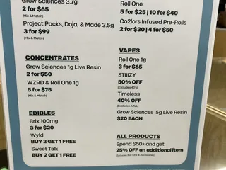 Trulieve Tucson Dispensary Menlo Park