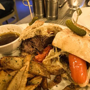 Braised Short Rib Sandwich