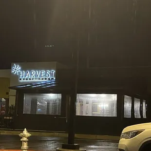 Exterior of building