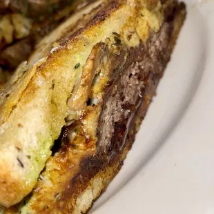Truffle Mushroom Melt