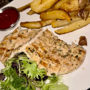 Kids meal grilled chicken