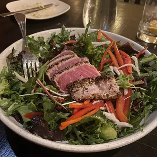 Ahi Tuna Salad