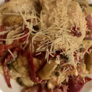 Gnocchi Chicken Scallopini