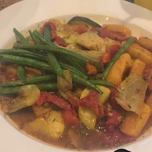 Sweet Potato Gnocchi