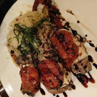 Pork Tenderloin Caprese