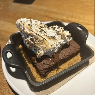 S'mores Brownie