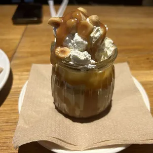Butterscotch Budino