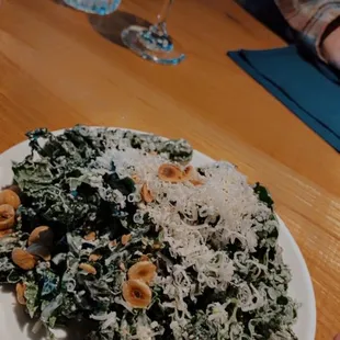 Kale Caesar Salad