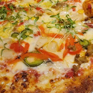 Spicy Yuma with roasted garlic