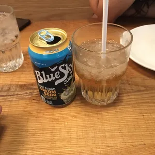 Blue Sky Natural Soda