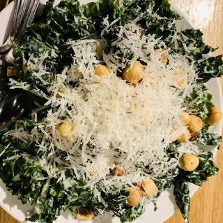 Kale Caesar Salad