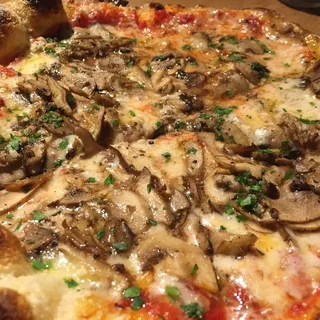 Mushroom Pizza