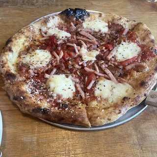 Double Bacon Pizza