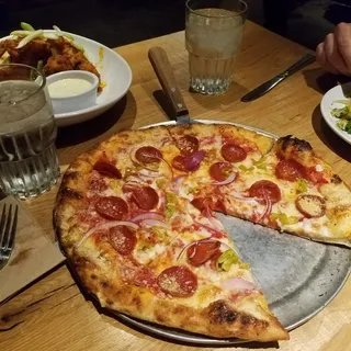 House Pepperoni Pizza