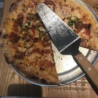 Spicy Yuma Pizza