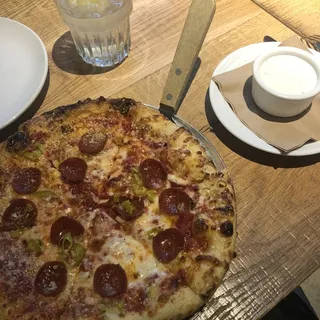 9" Get Creative Pizza Lunch Special