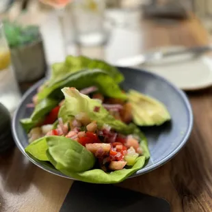 Shrimp Lettuce Wraps