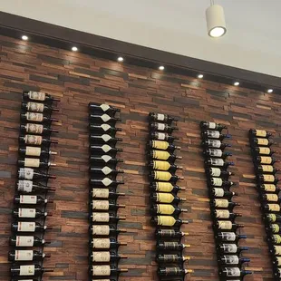 Wine wall