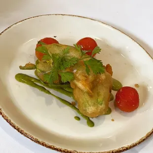 Squash Blossoms Churrasco