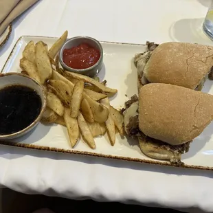 Prime Rib Sandwiches