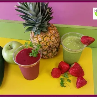 Disfruta de nuestros espectaculares Smothies naturales , saludables , y frescos . Te esperamos Harvest Station