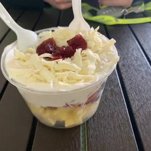 Small fruit salad