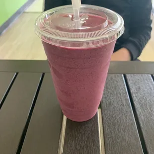 Berry mix smoothie.